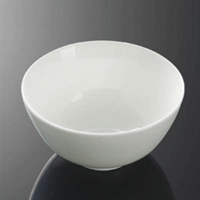 chinese supplier porcelain rice bowl white fine china ceramic soup bowls